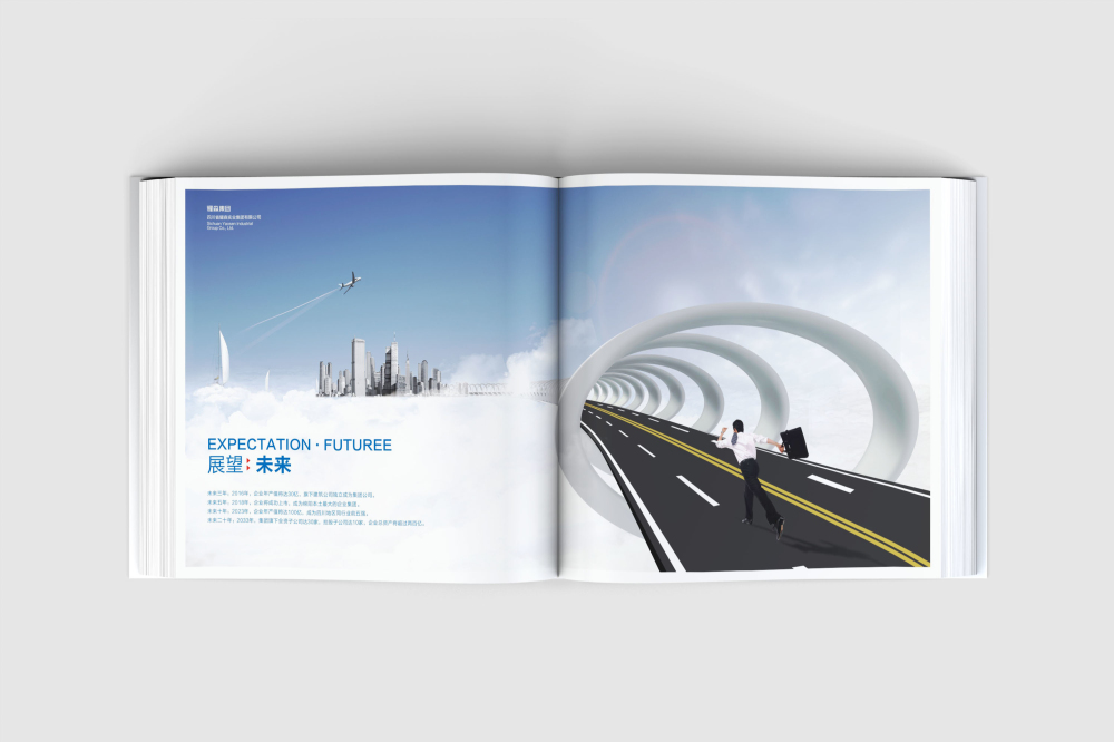 西安区画册设计